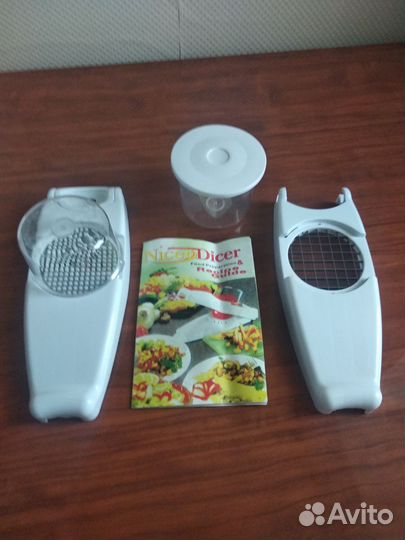 Овощерезка и тесторезка