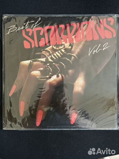Scorpions 2 альбома