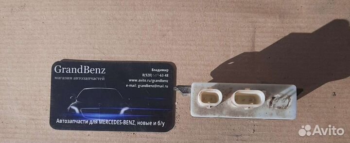 Датчик открывания крышки багажника Mercedes
