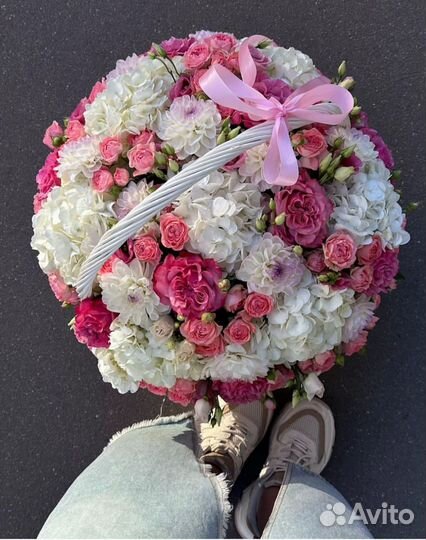 Букет цветов, композиция с доставкой