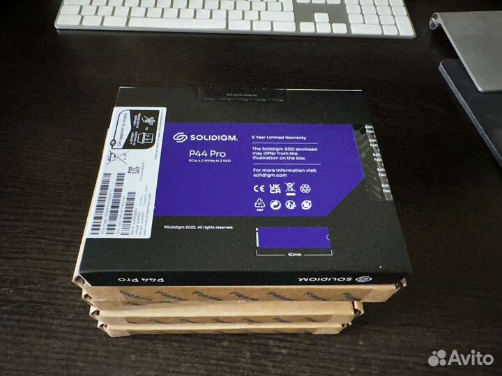 1TB SSD Solidigm P44 Pro наличие