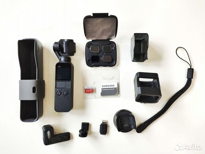 Камера DJI osmo Pocket & Expansion Kit Combo