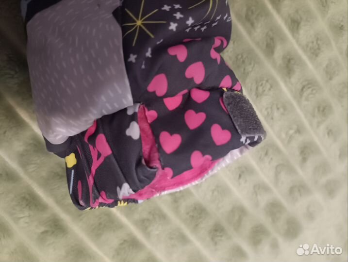 Куртка зимняя на девочку crockid