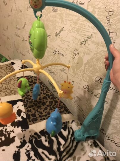 Мобиль на кроватку