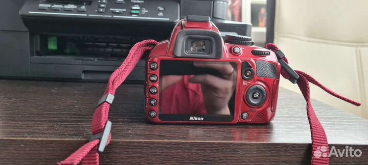 Фотоаппарат nikon d3100 kit