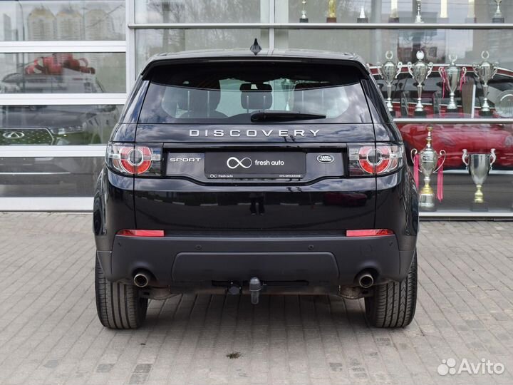 Land Rover Discovery Sport 2.0 AT, 2018, 71 328 км