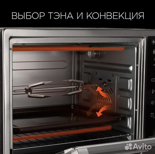 Умный духовой шкаф redmond skyoven