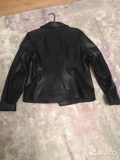 Кожаная куртка новая