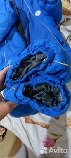 Зимний комбинезон