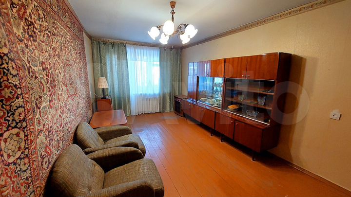 3-к. квартира, 60,3 м², 3/5 эт.