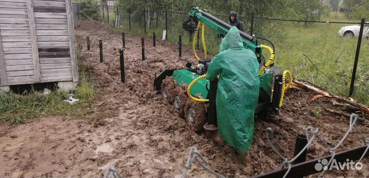 Винтовые сваи