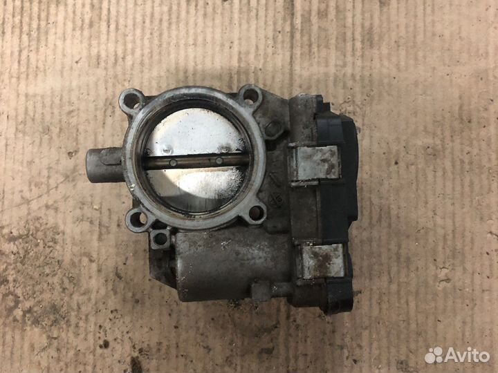 Volkswagen tiguan заслонка