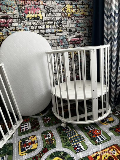 Продам детскую кровать трансформер