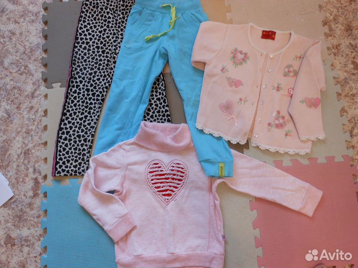 Кофты, брюки, р. 104