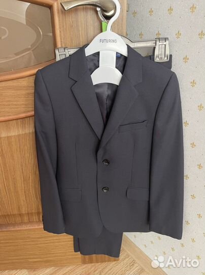 Школьный костюм для мальчика 146