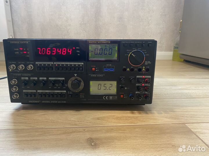 MS-9160 измерительный комплекс