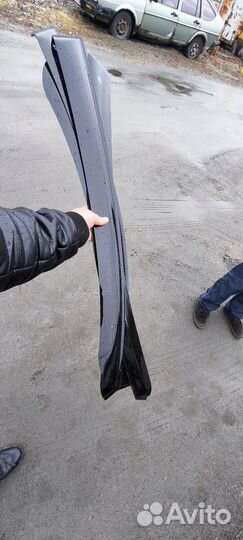 Дифлекторы окон пассат б 7