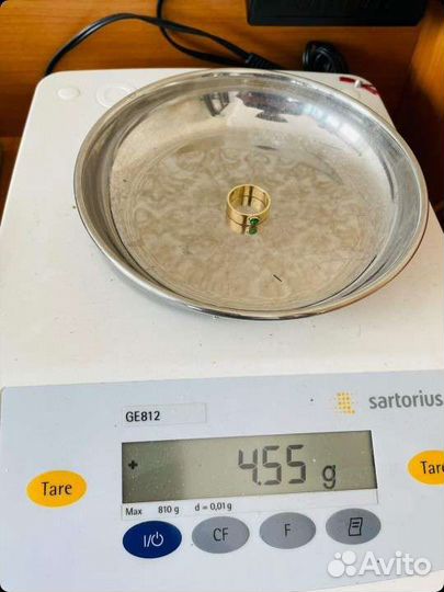 Кольцо Золотое