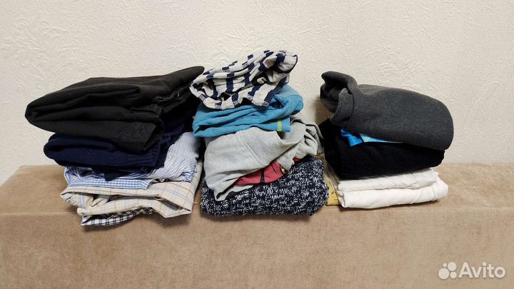 Вещи пакетом на мальчика 4,5-7 лет
