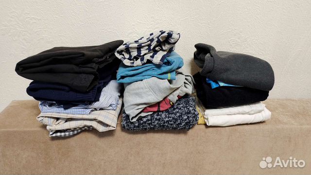 Вещи пакетом на мальчика 4,5-7 лет