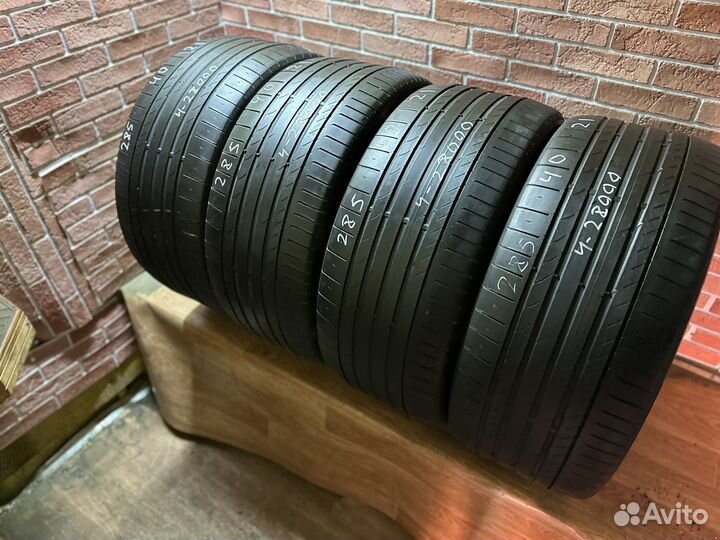 Continental ContiSportContact 5 285/40 R21 109Y