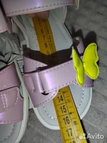 Новые босоножки открытые для девочек 25 26