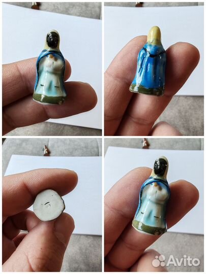 Старинные миниатюры, статуэтки фарфор