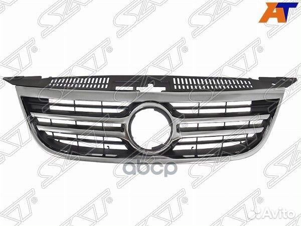 Решетка радиатора VW tiguan 07-11 ST-17-0031 Sat