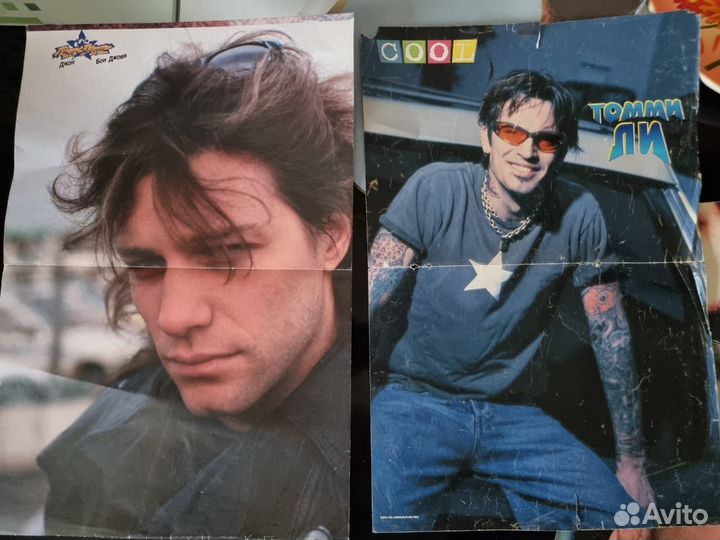 Рок плакаты