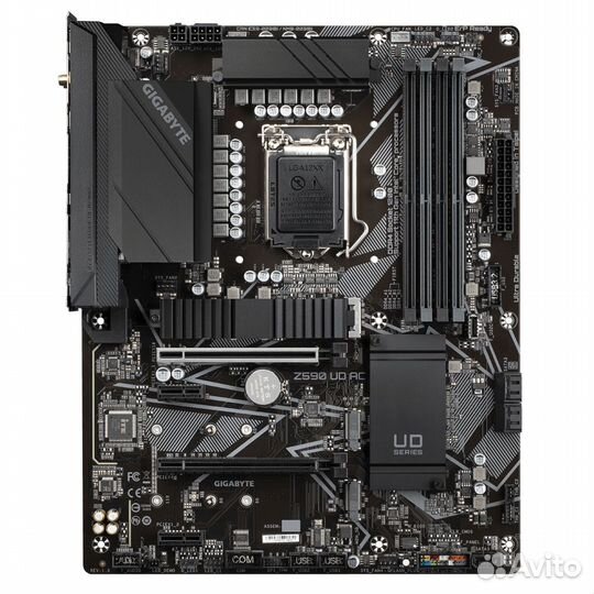Комплект i5-11400F + gigabyte Z590 UD AC LGA1200