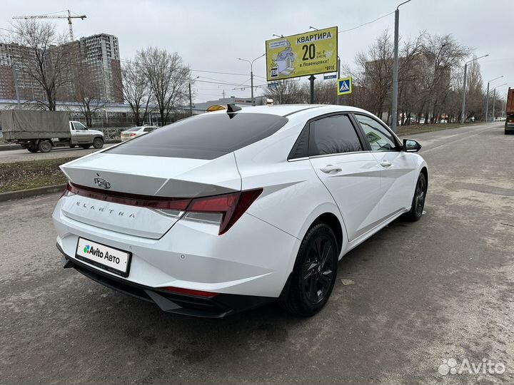 Hyundai Elantra 1.6 AT, 2021, 37 124 км