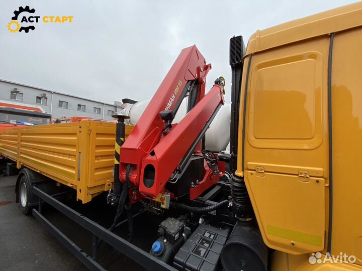 КАМАЗ 4308 с КМУ, 2024