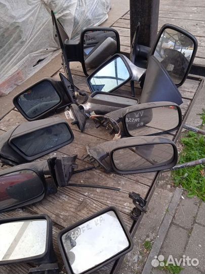 Зеркало на VW Audi