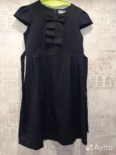 Школьные блузки, сарафан, кардиган 134 размер