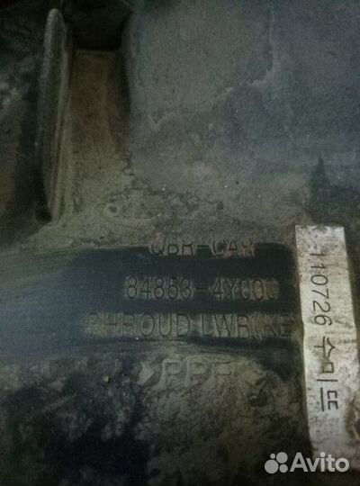 Кожух рулевой колонки Kia Rio 3 2011-2015