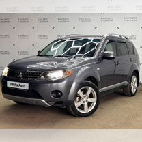 Mitsubishi Outlander 2.4 CVT, 2008, 224 600 км, с пробегом, цена 979 937 руб.