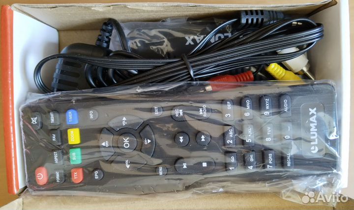 Цифровой тв тюнер Lumax DV1116