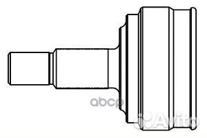 827010 ШРУС наружный к-кт KIA Clarus/Carens 1
