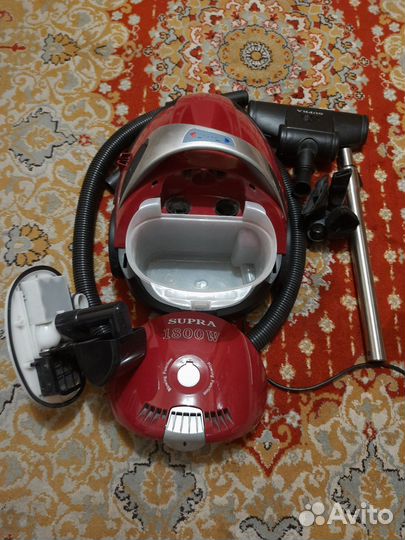 Пылесос supra 1800