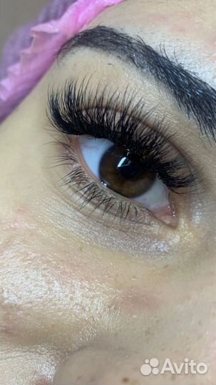 Наращивание ресниц
