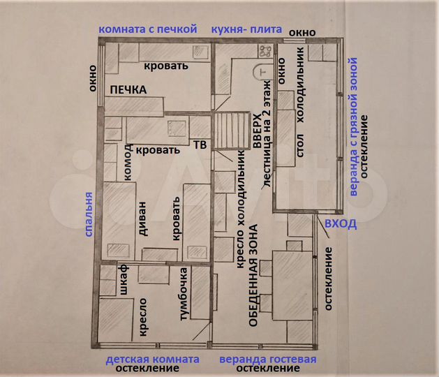 Дача 36,4 м² на участке 5 сот.