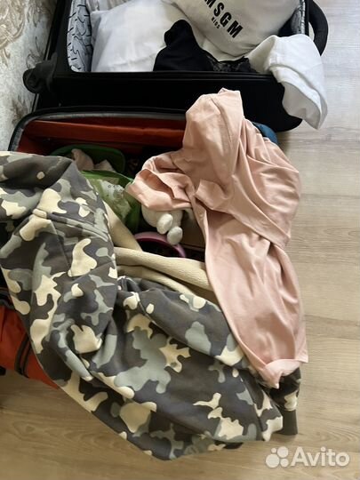 Вещи пакетом на девочку