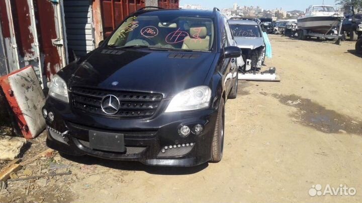 Трубки кондиционера Mercedes Benz Ml 500 W164.175