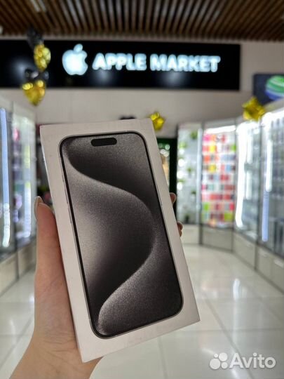 iPhone 15 Pro, 128 ГБ