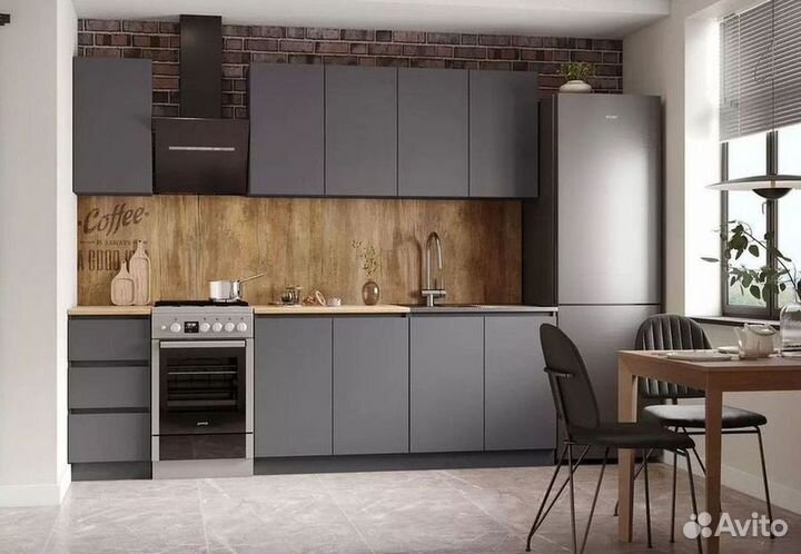 Кухня новая