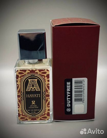 Духи Attar hаyаtti 30мl