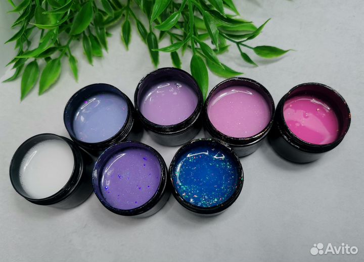 Материалы для ногтей