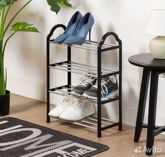 Полка этажерка для обуви