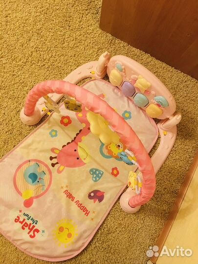 Детский игровой коврик
