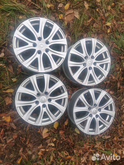 Литые диски r 16 Renault 5*114,3